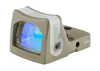 TRIJICON RMR DL ILUM 9MOA GRN DT FDE