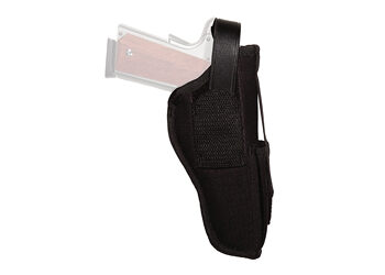 U/M AMB HIP HLSTR W/PCH SZ 5 BLK