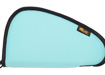 US PK PISTOL CASE 11"X6" BLUE