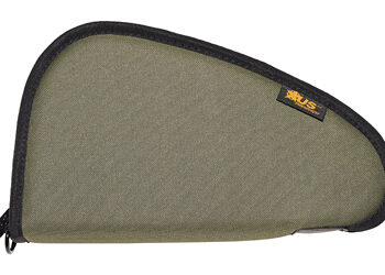 US PK PISTOL CASE 13" X 7" OD GREEN