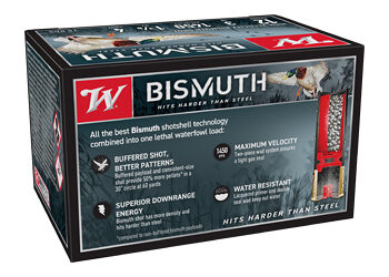 WIN BISMUTH 12GA 3" #4 15/150