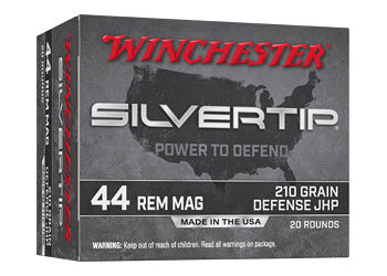 WIN SILVERTIP 44 REM MAG 210 GR JHP