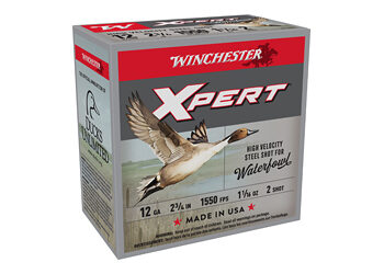 WIN XPERT HV 12GA 2.75" #2 25/250