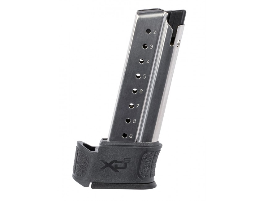 SPRINGFIELD ARMORY MAGAZINE XDS MOD2 9MM GRAY 9RD 3 SPRINGFIELD ARMORY MAGAZINE XDS MOD2 9MM GRAY 9RD