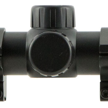 Konus 7350 KonusFire  Matte Black 4x32mm 1" Tube 30/30 Reticle Includes Mounting Rings