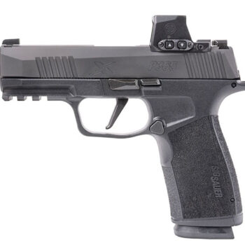 P365X Macro 9mm 3.7" ROMEOX Blk 2/17rd