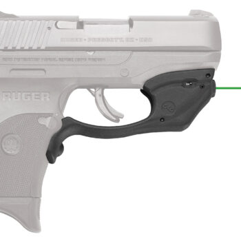 Crimson Trace 0178401 Laserguard  Black Green Laser Ruger EC9S/LC9/LC9S/LC380