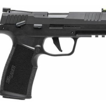 P322 .22 LR 4" OR Black (2) 10-rd CA*