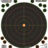 Champion Targets 46136 VisiColor Self-Adhesive Paper Black/White 8" Bullseye 5 Pack 2 101403
