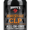 Hoppe's HSO BoreSnake Oil CLP Cleans Lubricates Prevents Rust Pinpoint Applicator 2 oz. Squeeze Bottle 1 101511