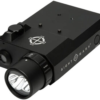 Sightmark SM25013 LoPro Combo Light and Green Laser  Matte Black 300 Lumens White LED