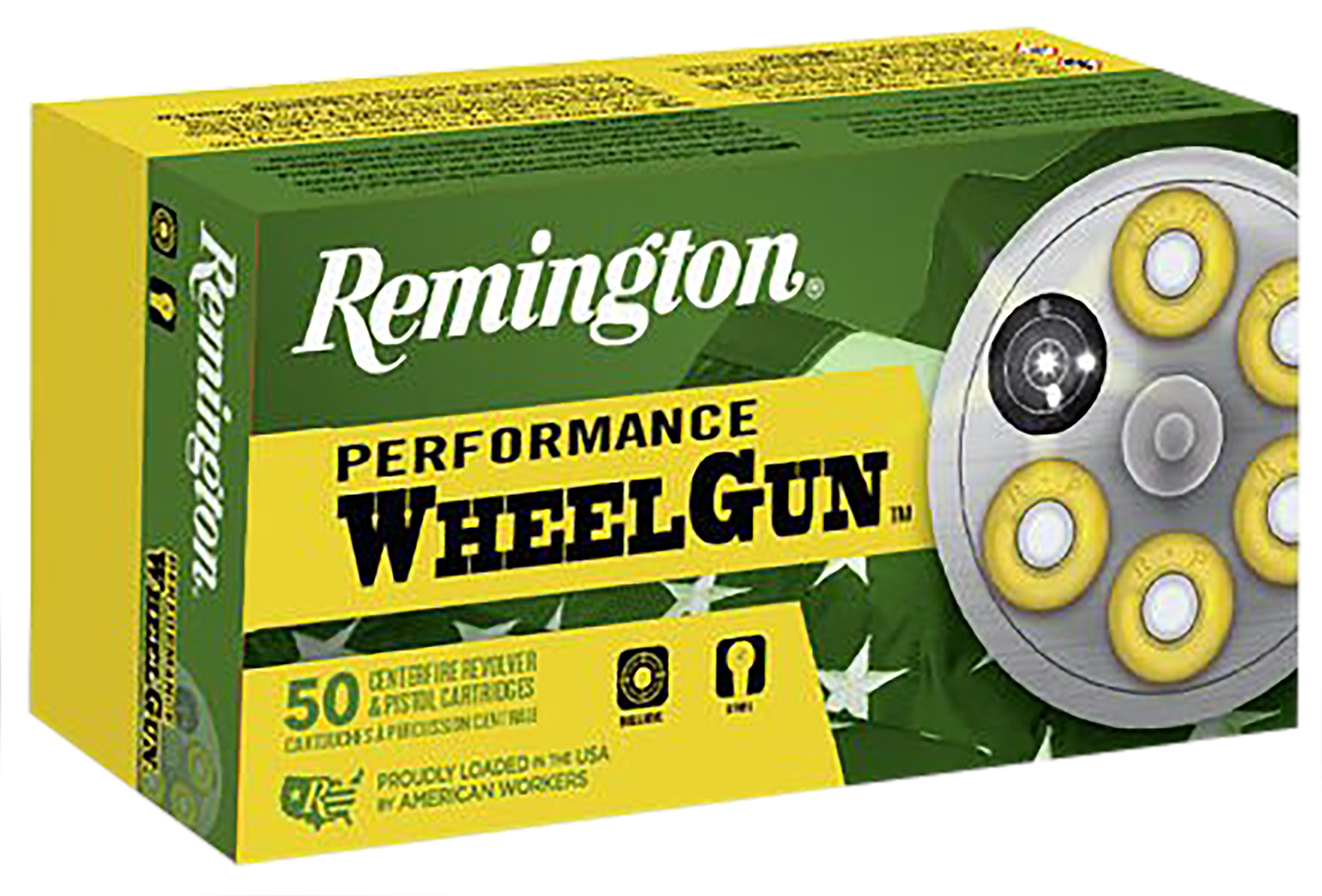 Remington Ammunition 22271 Performance WheelGun 38Special 158gr Lead Semi Wadcutter 50 Per Box/10 Case 3 Remington Ammunition 22271 Performance WheelGun 38Special 158gr Lead Semi Wadcutter 50 Per Box/10 Case