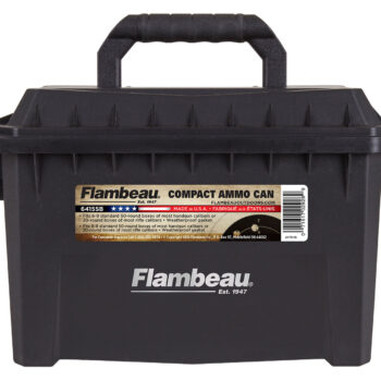 Flambeau 6415SB Compact Ammo Can 223Rem/5.56NATO Black 20rd Boxes