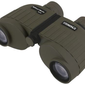 Steiner 2033 Military-Marine  8x30mm Porro Prism, Sports-Auto Focus, OD Green Makrolon w/Rubber Armor