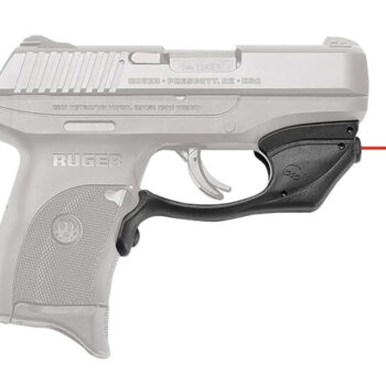 Crimson Trace 0178301 LG-416 Laserguard  Black Red Laser Ruger EC9S/LC9/LC9S/LC380