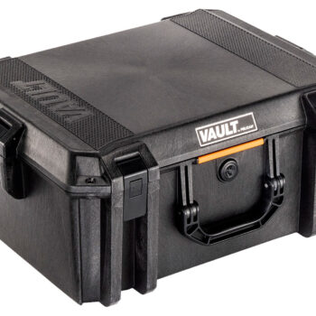 Pelican VCV550 Vault Equipment Case Black 22" Interior Polymer