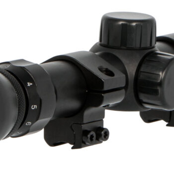 Konus 7351 KonusFire  Matte Black 3-9x32mm 1" Tube 30/30 Reticle Includes Mounting Rings