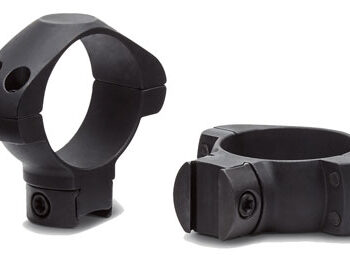 Konus 7416 Steel Rings  Black 1" 3/8" Grooved Receiver Medium 0 MOA