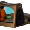 Trijicon 700780 RMR Type 2 Coyote Brown 1 x 0.89" x 0.67" 3.25 MOA Red Dot 1 111391