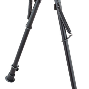 Champion Targets 40854 Standard Bipod 6-9" Swivel Stud Attachment & Vertical Adjustment Black Aluminum
