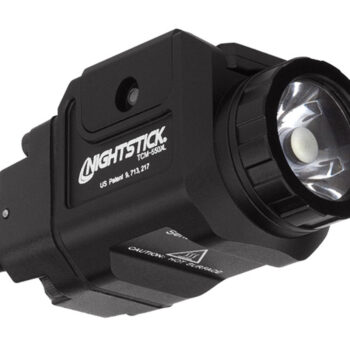 Nightstick TCM550XL Compact Weapon-Mounted Light  Black Anodized 550 Lumens White LED
