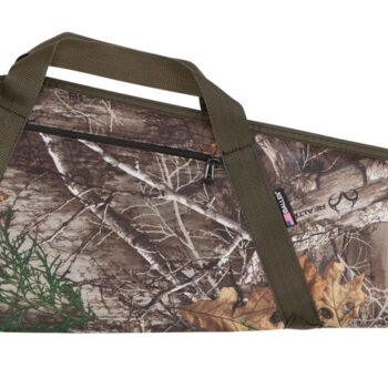 Allen 62946 Emerald Rifle Case 46" Realtree Edge Endura w/Olive Trim, Foam Padding, Lockable Zippers & Non-Absorbent Lining