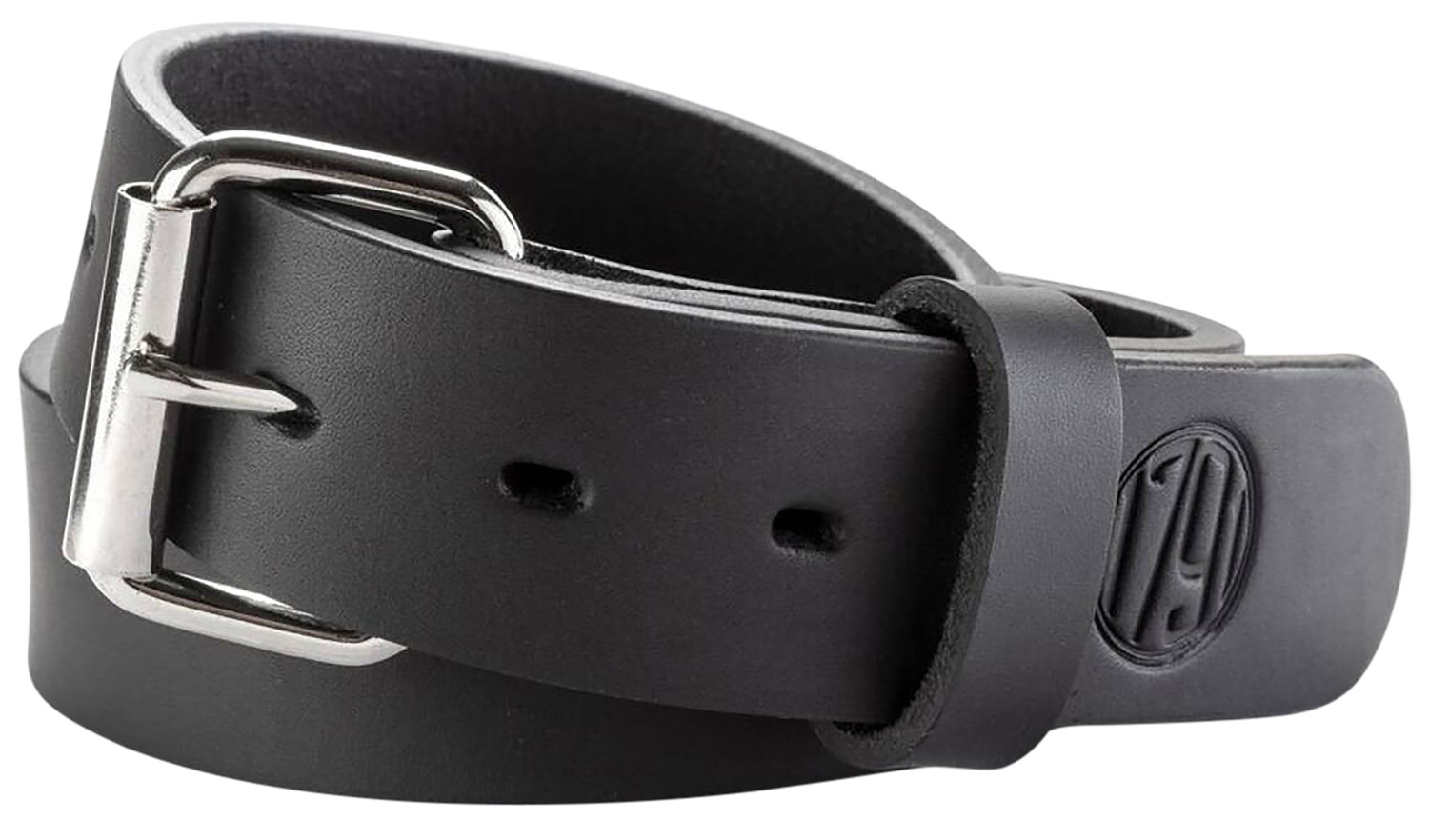 1791 Gunleather BLT014246SBLA 01 Gun Belt Stealth Black Leather 42/46 1.50" Wide Buckle Closure 3 1791 Gunleather BLT014246SBLA 01 Gun Belt Stealth Black Leather 42/46 1.50" Wide Buckle Closure