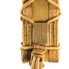 High Speed Gear 13PT10CB TACO Mag Pouch Single Coyote Brown Nylon Belt Compatible w/ Pistol 2 115536