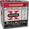 Winchester Ammo X28H5 Super X Heavy Game Load High Brass 28Gauge 2.75" 1oz 5Shot 25 Per Box/10 Case 1 116421 5