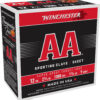 Winchester Ammo AASC129 AA Super Sport Sporting Clay 12Gauge 2.75" 1 1/8oz 9Shot 25 Per Box/10 Case 1 116422
