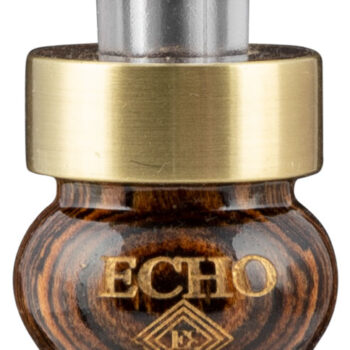 Echo Calls 90016 Timber  Double Reed Mallard Sounds Attracts Ducks Brown Bocote Timber