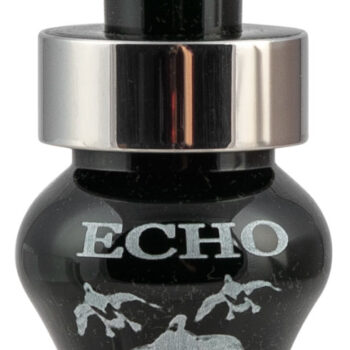 Echo Calls 77764 Open Water  Open Call Single Reed Mallard Hen Sounds Attracts Ducks Dark Green Acrylic