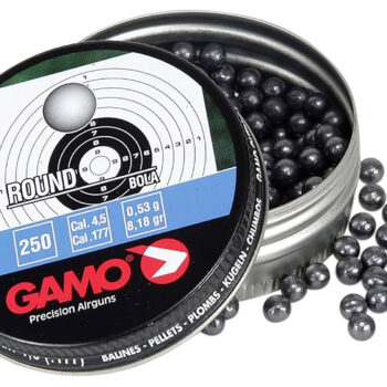 Gamo 632032454 Roundball  177 Lead 250/Tin