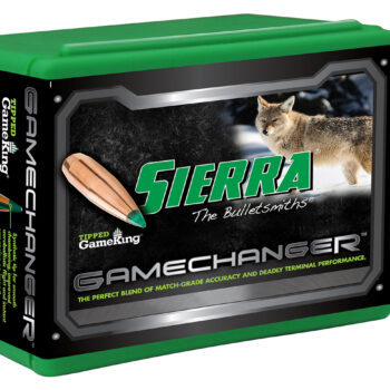 Sierra 4062 Tipped GameKing  22Cal 64gr Tipped GameKing 100/Box