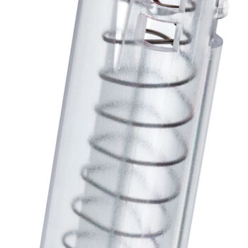 Chiappa Firearms 470077 CBR-9  18rd 9mm Luger Clear Plastic