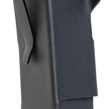 1791 Gunleather TACSNAG105R Snagmag  Single Black Leather Belt Clip Compatible w/Glock 17/22/33 Right Hand