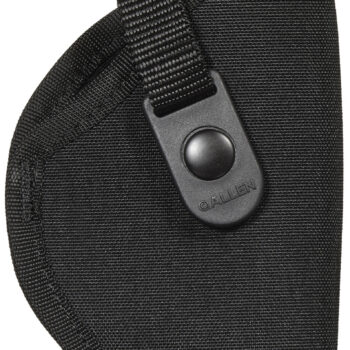 Allen 44807 Cortez  OWB, Size 07, Black Polyester, Belt Loop Compatible w/Glock 17/22, Security-9 Right Hand