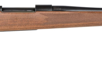 Howa HWH270T M1500 Standard Hunter 270 Win 5+1 22" Black Steel Threaded Barrel, Black Steel Receiver, Walnut Fixed Wood Stock