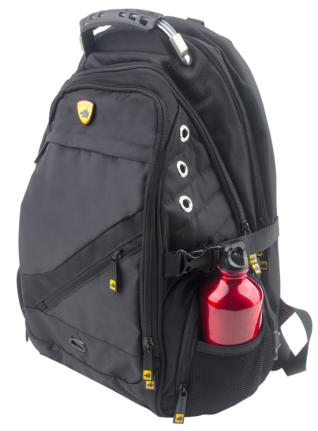 Guard Dog BPGDP2BK0 Proshield II Bullet Proof Backpack Style w/ Black Finish 3 Guard Dog BPGDP2BK0 Proshield II Bullet Proof Backpack Style w/ Black Finish