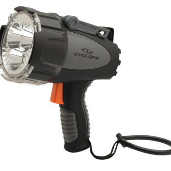 Cyclops CYCSPL6X REVO 6000  70 Watt Cree LED Black/Gray