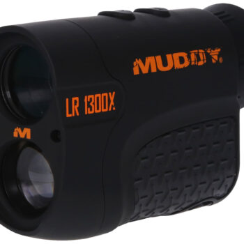 Muddy MUDLR1300X LR1300X  Black Rubber Armor 6x21mm 1300 yds Max Distance
