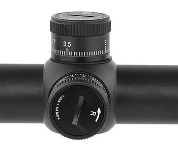 Konus 7212 Konus-LX  Matte Black 3-9x 40mm 1" Tube 30/30 Duplex Reticle For 350 Legend