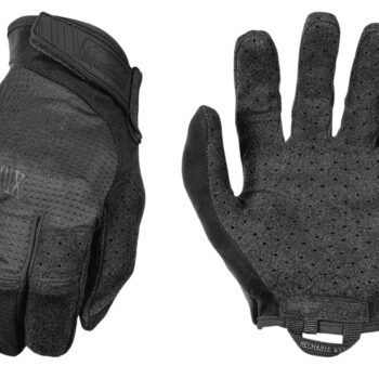 Mechanix Wear MSV55011 Specialty Vent Covert Black Suede XL Velcro Closure