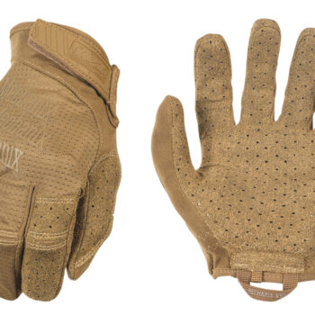 Mechanix Wear MSV72010 Specialty Vent  Coyote Synthetic Leather Large Velcro Closure