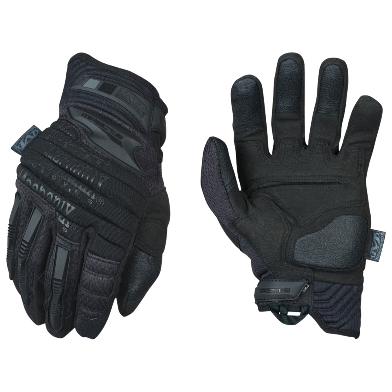 Mechanix Wear MP255011 M-Pact 2 Covert Black Armortex XL 3 Mechanix Wear MP255011 M-Pact 2 Covert Black Armortex XL