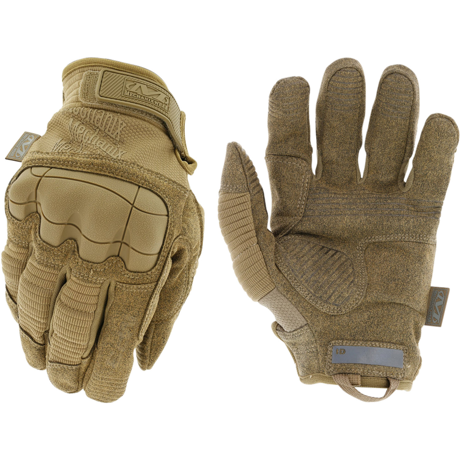 Mechanix Wear MP372011 M-Pact 3 Coyote Synthetic Leather XL Velcro Closure 3 Mechanix Wear MP372011 M-Pact 3 Coyote Synthetic Leather XL Velcro Closure
