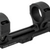 Strike Industries STRIKEASM Adjustable Scope Mount/Ring Combo Black Anodized 1 126720