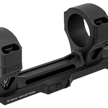 Strike Industries STRIKEASM Adjustable Scope Mount/Ring Combo Black Anodized
