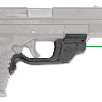Crimson Trace 0147201 Laserguard  Fits Springfield XD-S, Green Laser Black Polymer