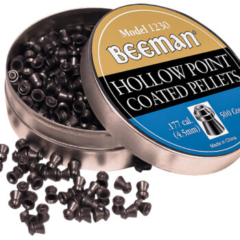 Beeman 1230 Coated  177 Hollow Point 500 Pellets/Tin